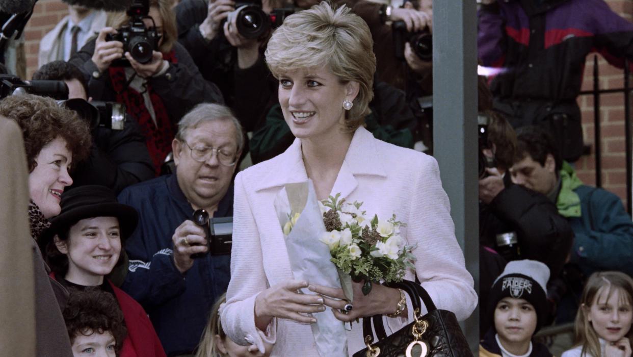 Lady Di à Londres en 1996  - Gerry Penny - AFP