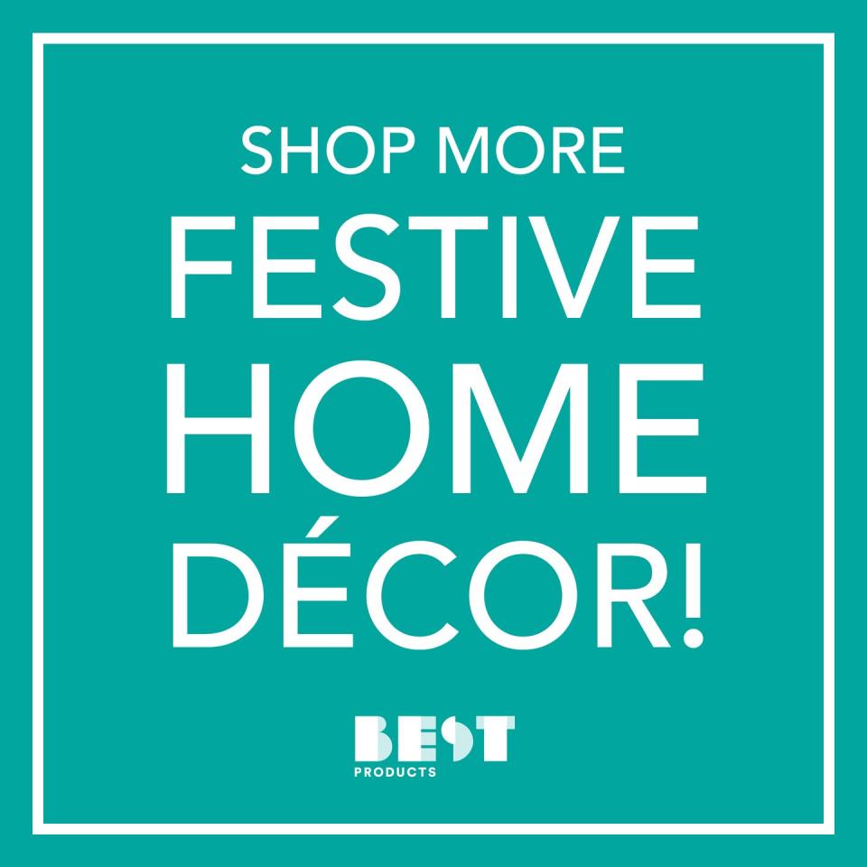 Looking for More Holiday Decor Essentials?