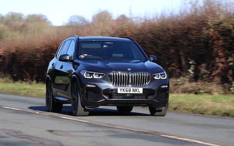 BMW X5 F34 action long-termer Foxall