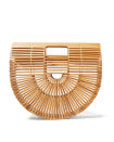 <p>Bamboo clutch, <a rel="nofollow noopener" href="https://www.net-a-porter.com/gb/en/product/919413/Cult_Gaia/ark-large-bamboo-clutch" target="_blank" data-ylk="slk:£110;elm:context_link;itc:0;sec:content-canvas" class="link ">£110</a> </p>