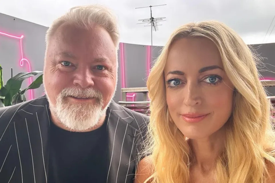 Kyle Sandilands and Jackie O