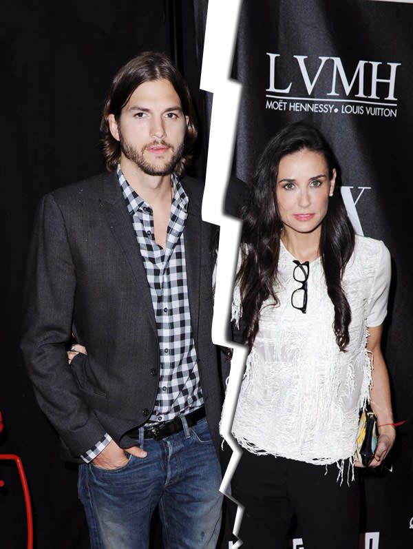 Demi Moore & Ashton Kutcher Together Again — Calling Off Divorce?