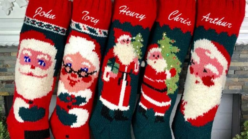 Our Favorite Personalized Christmas Stockings