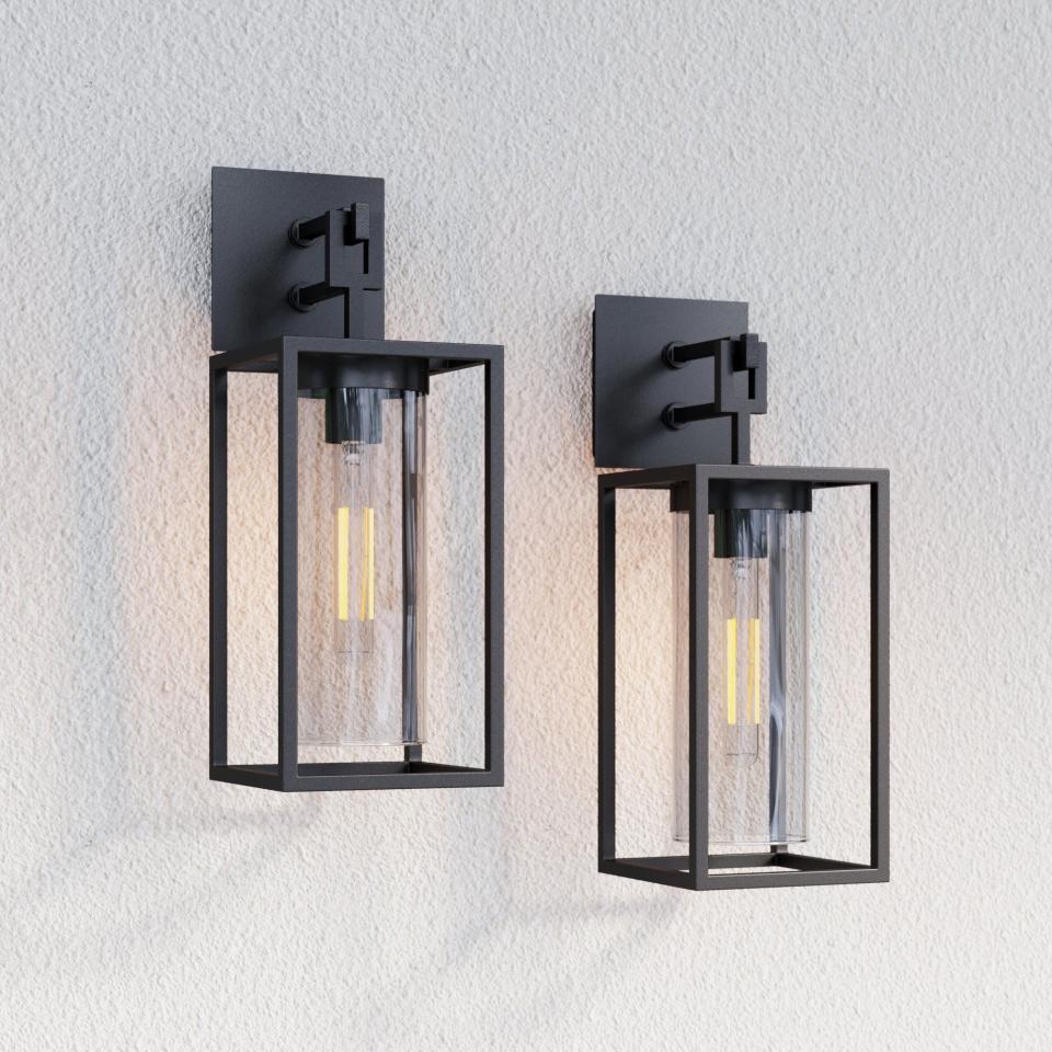 <p><a href="https://go.redirectingat.com?id=74968X1596630&url=https%3A%2F%2Fnathanjames.com%2Fproducts%2Fmetal-glass-outdoor-wall-lights-set-of-2%3Fvariant%3D40624594157654&sref=https%3A%2F%2Fwww.harpersbazaar.com%2Ffashion%2Ftrends%2Fa60442539%2Fbest-luxury-outdoor-furniture-stores-brands%2F" rel="nofollow noopener" target="_blank" data-ylk="slk:Shop Now;elm:context_link;itc:0;sec:content-canvas" class="link ">Shop Now</a></p><p>Metal & Glass Outdoor Wall Lights</p><p>nathanjames.com</p><p>$159.98</p>