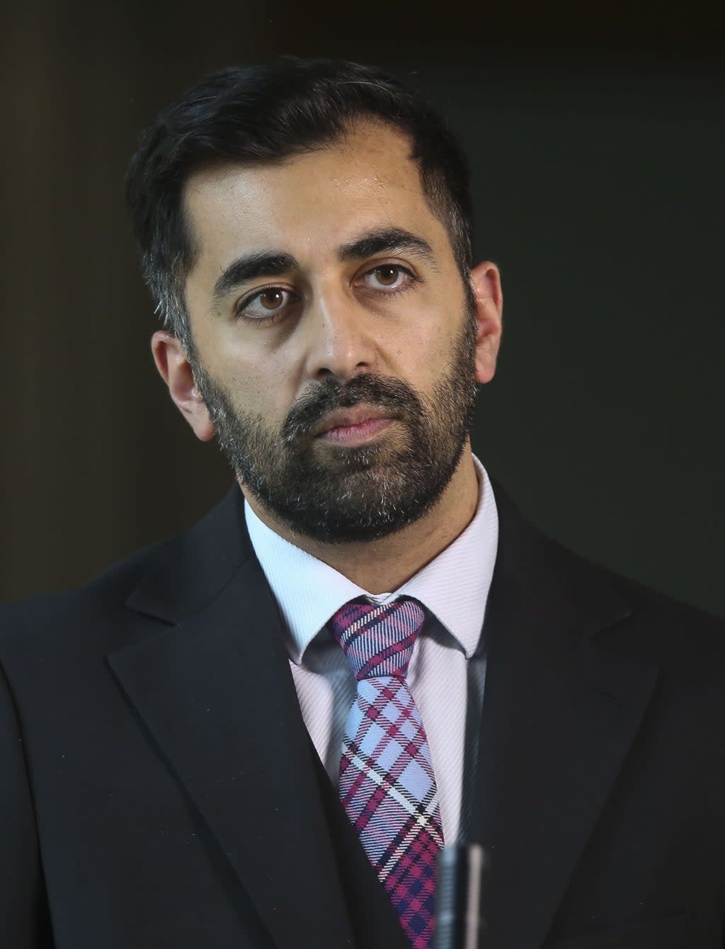Humza Yousaf and his wife complained after their daughter was refused a nursery place (PA) (PA Wire)