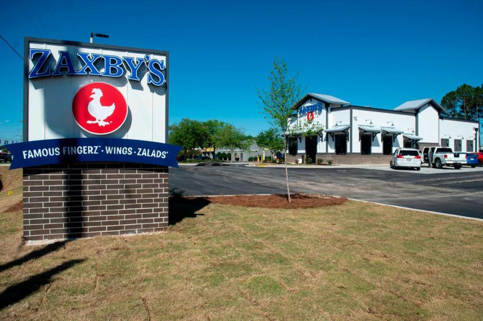 The Coast’s latest location of Zaxby’s is on U.S. 90 in Ocean Springs. Another will open this year in Biloxi.