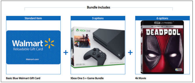 Walmart Xbox One S Cyber Monday 2016 Deal