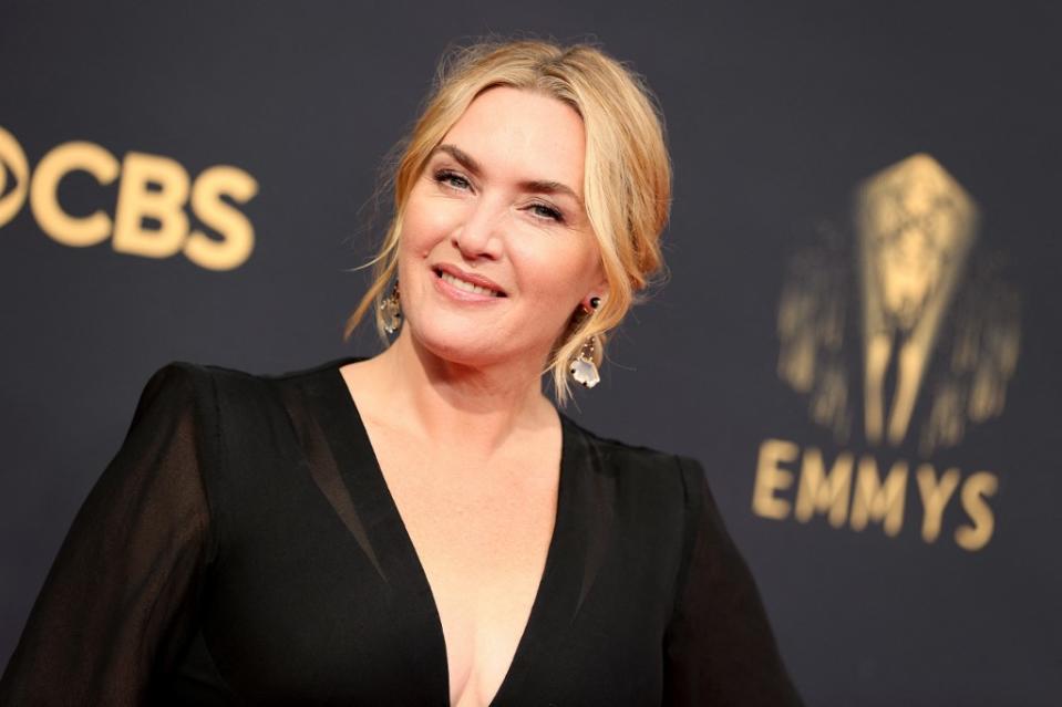 Kate Winslet, actriz en Mare of Easttown. Foto: Rich Fury | AFP 