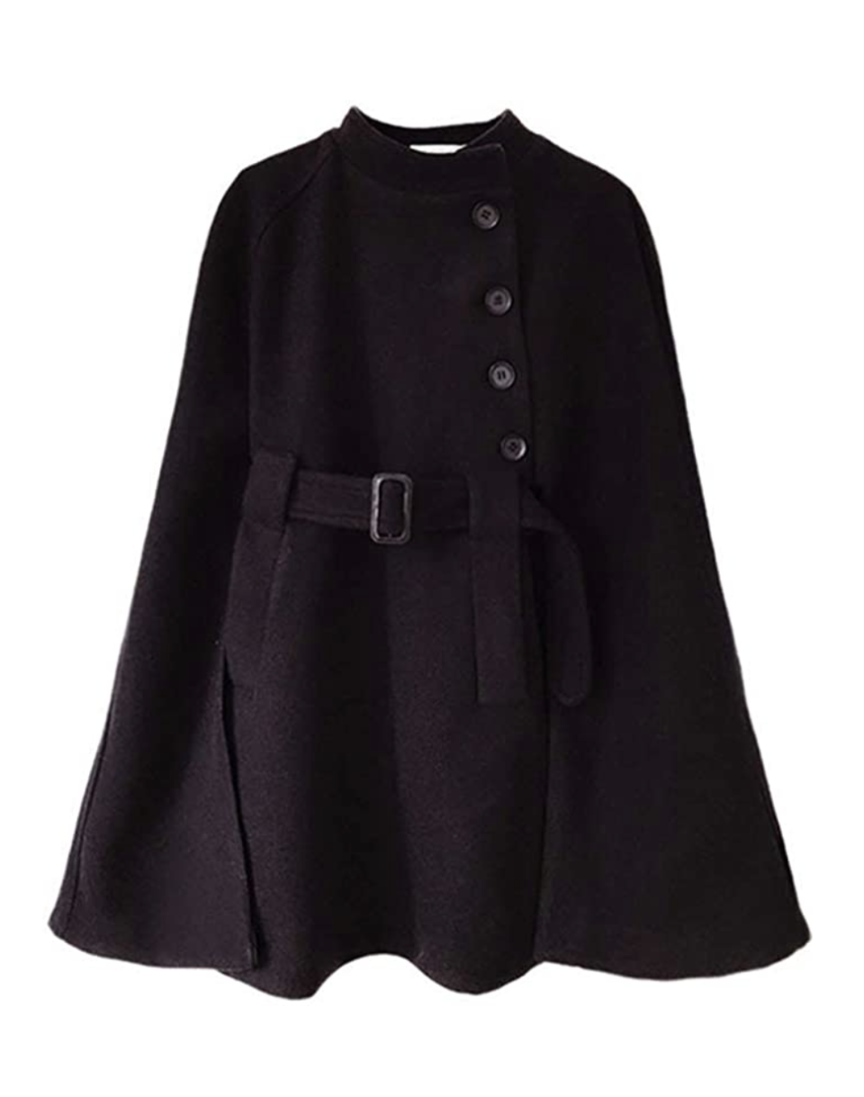 Tendance manteau femme : la cape