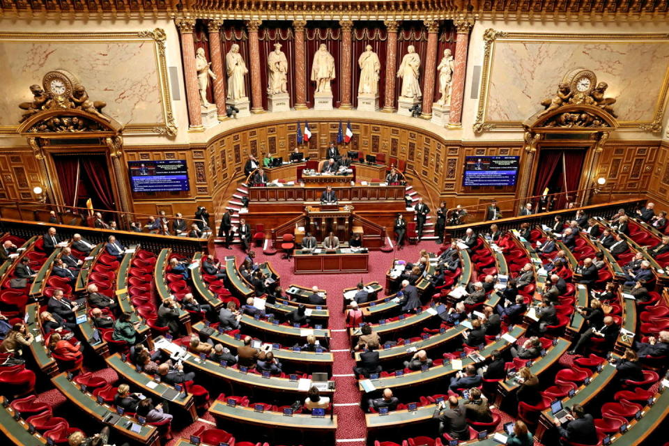 Des élections sénatoriales se tenaient dimanche 24 septembre.  - Credit:Fred Dugit / MAXPPP / PHOTOPQR/LE PARISIEN/MAXPPP