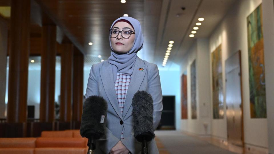 Labor senator Fatima Payman