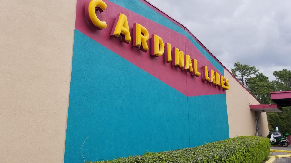 Cardinal Lanes on Shipyard Boulevard is scheduled to be torn down.