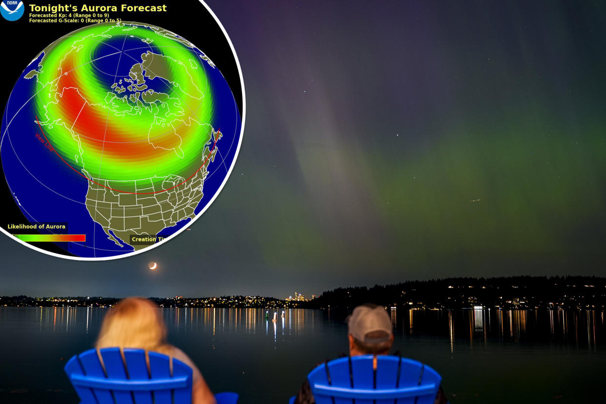 Stargazers have one final shot to see this cosmic fireworks display from certain regions across the US and Canada.