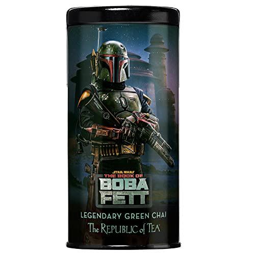 JoyJolt Star Wars Helmet Hues Drinking Glasses - Boba Fett