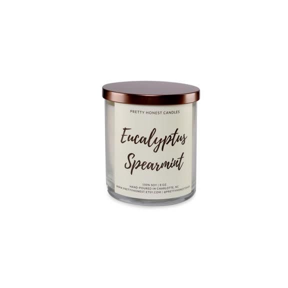 11) Eucalyptus Spearmint Soy Candle