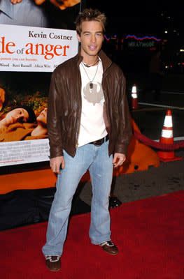 Ryan Carnes at the Westwood premiere of New Line Cinema's The Upside of Anger