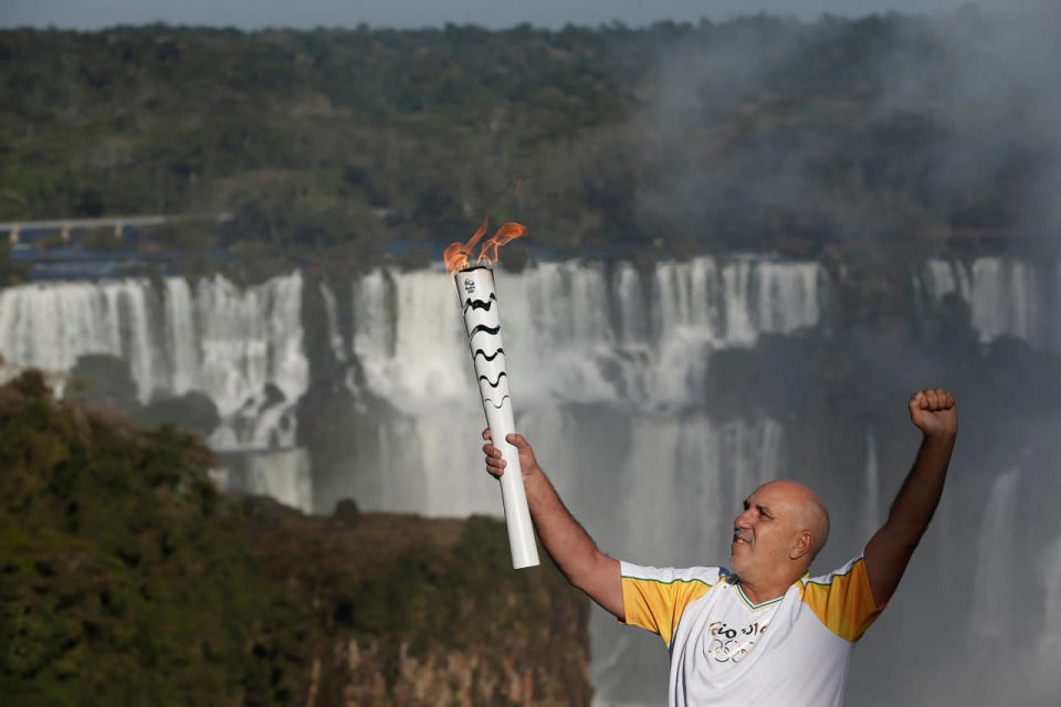 Brazil’s Olympic torch relay