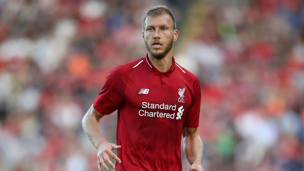 Klavan has left Liverpool after two seasons with the club