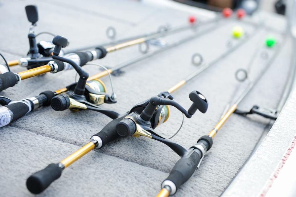 The Outdoor Writers of Ohio are quietly considering separate record categories for fish caught with a float rig and those caught with a rod and reel.