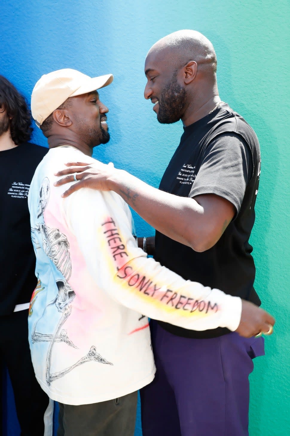 Kanye West and Virgil Abloh