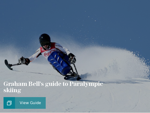 Graham Bell's guide to Paralympic skiing