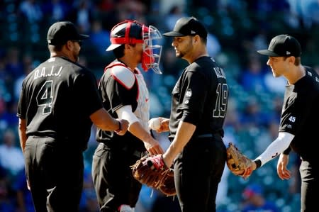 MLB: Washington Nationals at Chicago Cubs