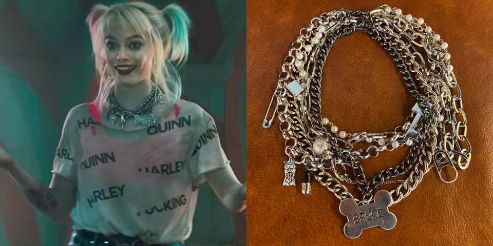 harley necklace birds of prey