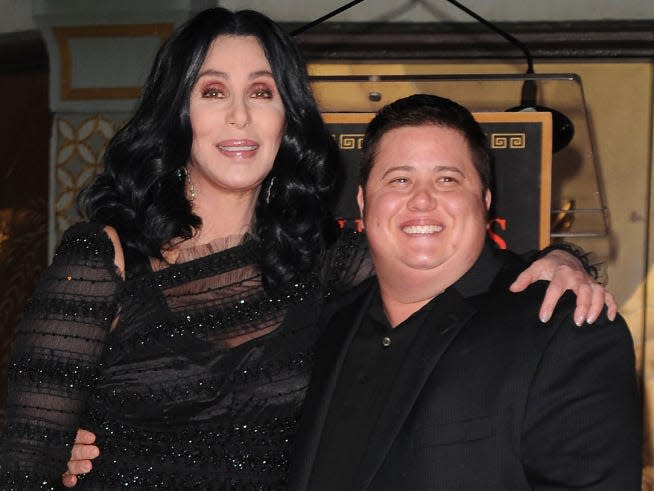 Chaz Bono Cher