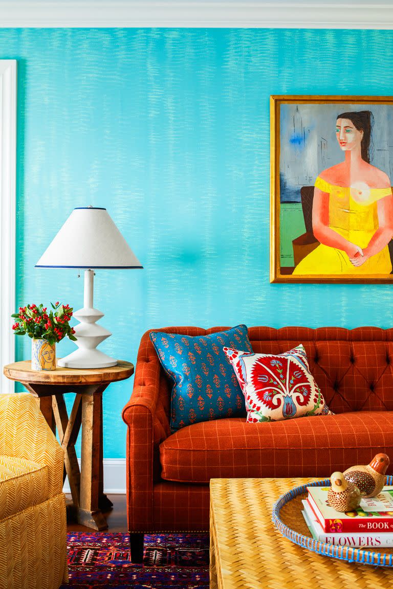 colors that go with light blue color inspiration