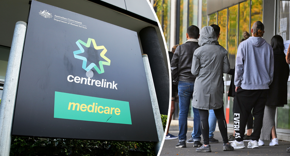 Centrelink and people