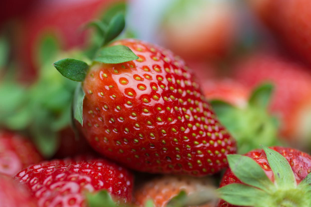 Erdbeeren sind eigentlich …? (Bild: Getty Images)