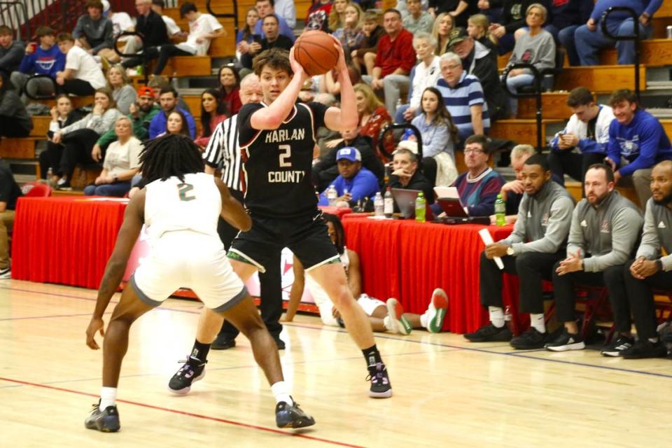 Harlan County’s Trent Noah is ranked as a four-star recruit by the 247Sports Composite. Jared Peck/jpeck@herald-leader.com