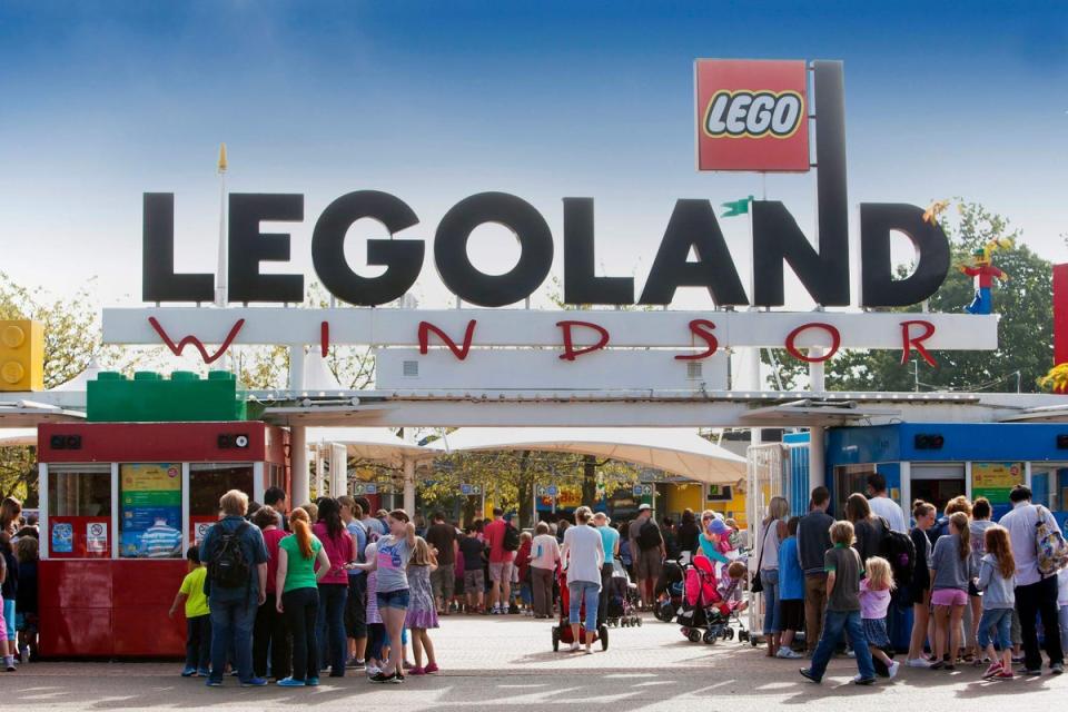 Legoland Windsor (PA Media)