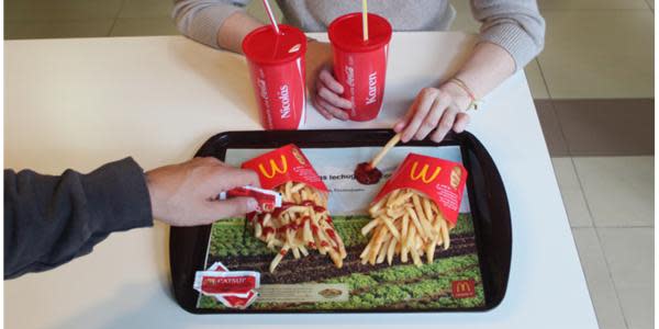 McDonalds dará papas fritas gratis durante todo lo que queda del 2022