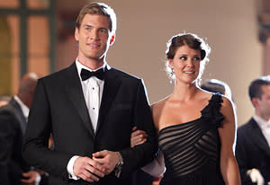 Chuck, Ryan McPartlin and Sarah Lancaster | Photo Credits: Greg Gayne/NBC