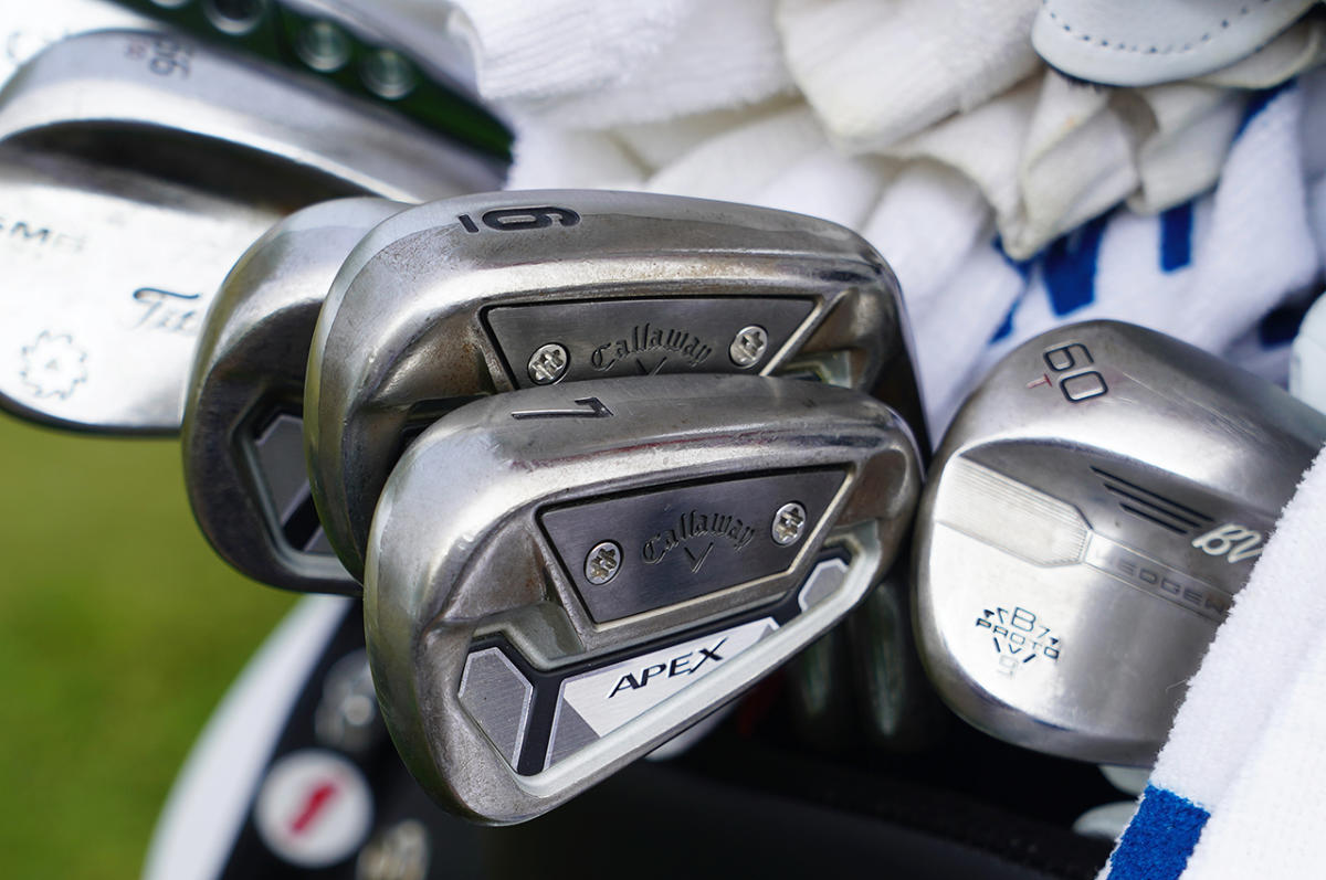 Xander Schauffele's golf equipment at 2023 U.S. Open at LACC