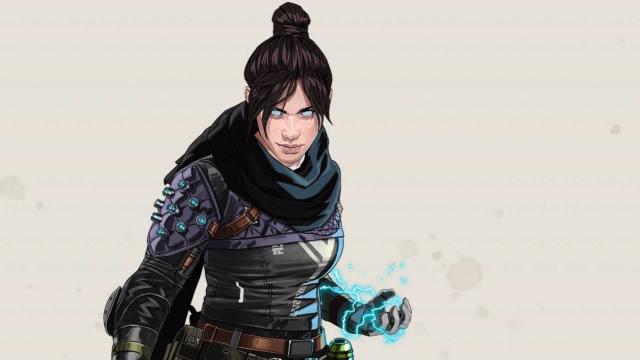 Apex Legends fan mocks up fantastic Wraith dating sim