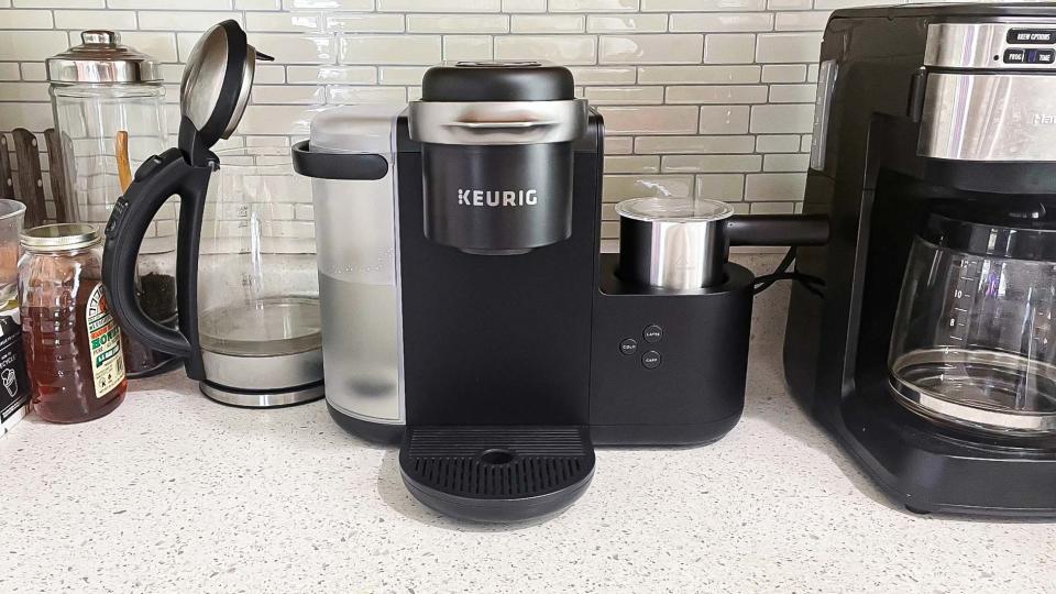 Keurig K-Cafe on kitchen counter