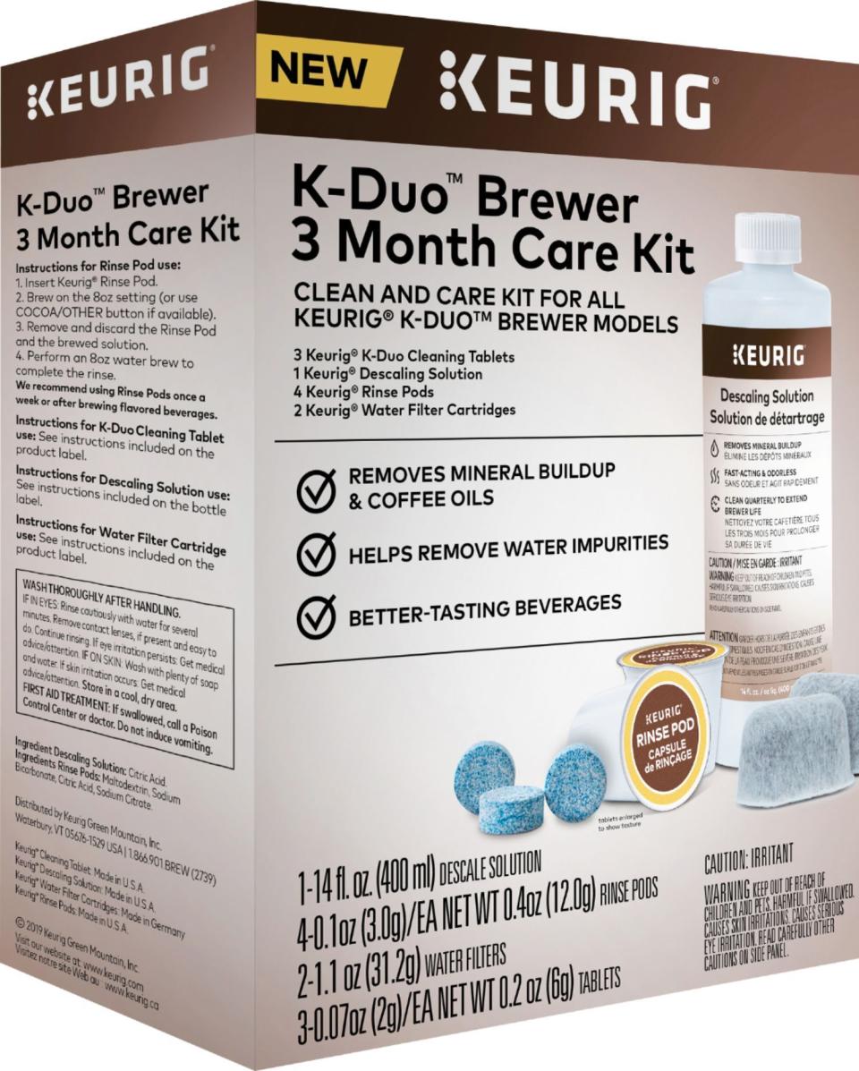 2) 3 Month Brewer Care Kit