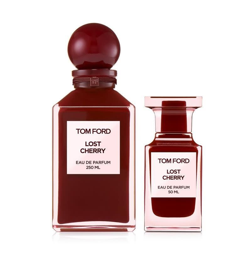 <p><strong>Tom Ford</strong></p><p>nordstrom.com</p><p><strong>$216.00</strong></p><p><a href="https://go.redirectingat.com?id=74968X1596630&url=https%3A%2F%2Fwww.nordstrom.com%2Fs%2Ftom-ford-private-blend-lost-cherry-eau-de-parfum%2F5092103&sref=https%3A%2F%2Fwww.elle.com%2Fbeauty%2Fg38735076%2Fvalentines-day-beauty-gifts-2022%2F" rel="nofollow noopener" target="_blank" data-ylk="slk:Shop Now" class="link ">Shop Now</a></p><p>It might not be prom night, but a spritz of Lost Cherry is never a bad addition to an evening. Far from innocent, notes of black cherry, liqueur, almond, and hints of Turkish rose, make for a super sensual and deep combination that adds an air of mystery to whoever wears it.</p>