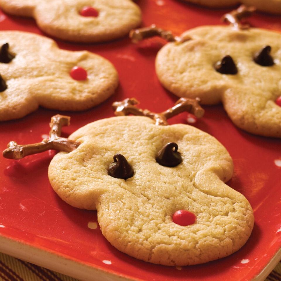 Rudolph's Christmas Sugar Cookies