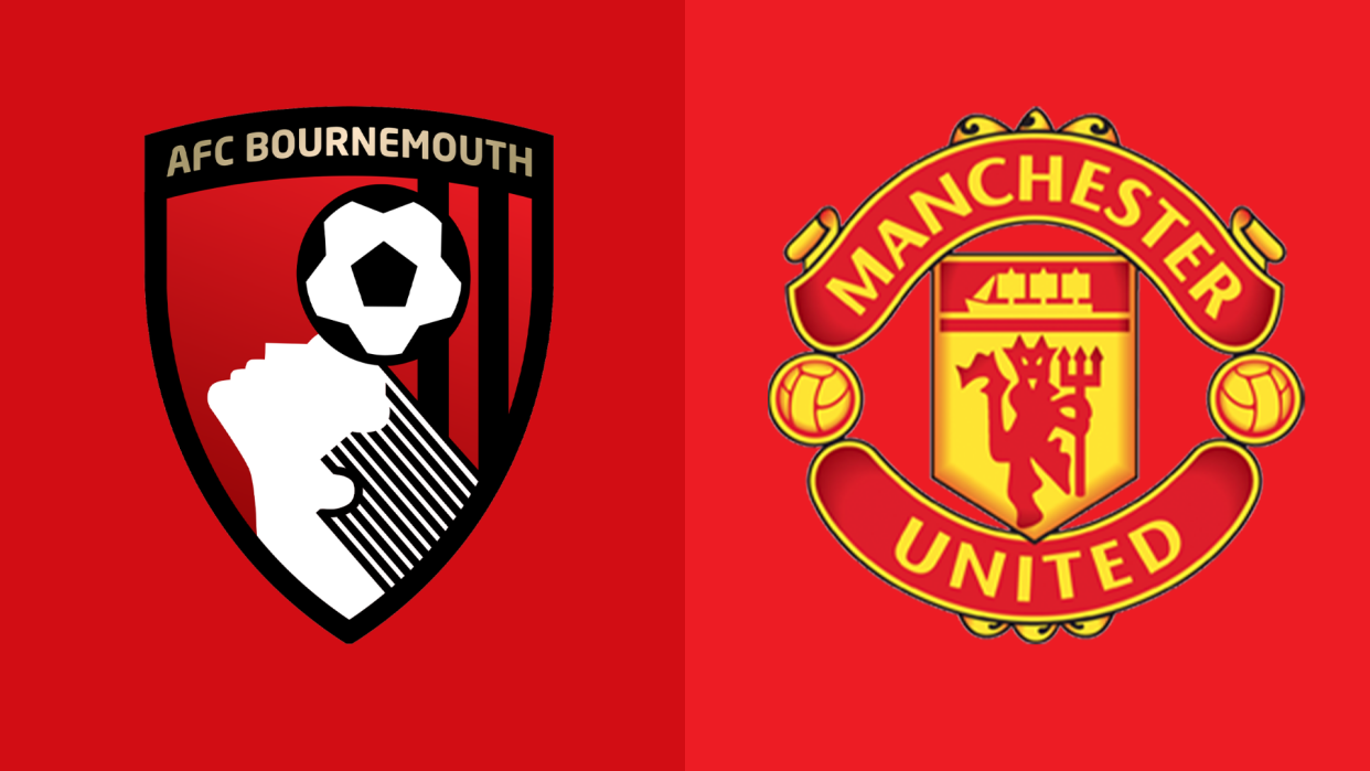 Bournemouth v Man Utd