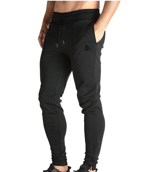 BROKIG Mens Gym Athletic Pants. Image via Amazon.