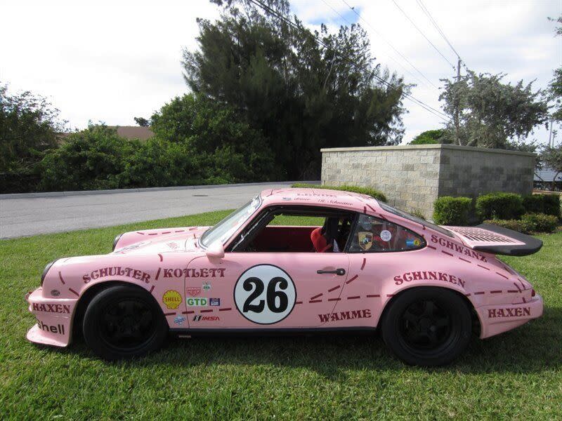 1980 Porsche 911 Racer Proudly Wears Pink Pig Livery