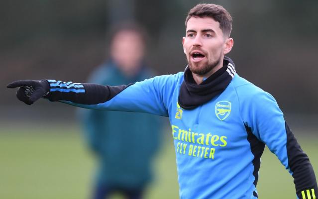 Arsenal's Jorginho remains patient despite lack of playing time