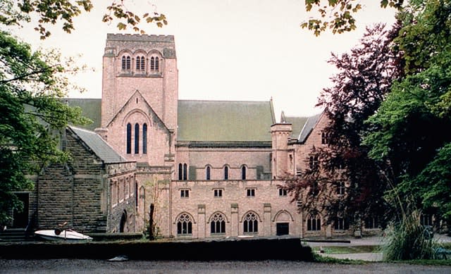 Ampleforth College.