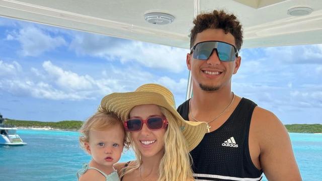 Inside Pregnant Brittany & Patrick Mahomes' Winning Vacation