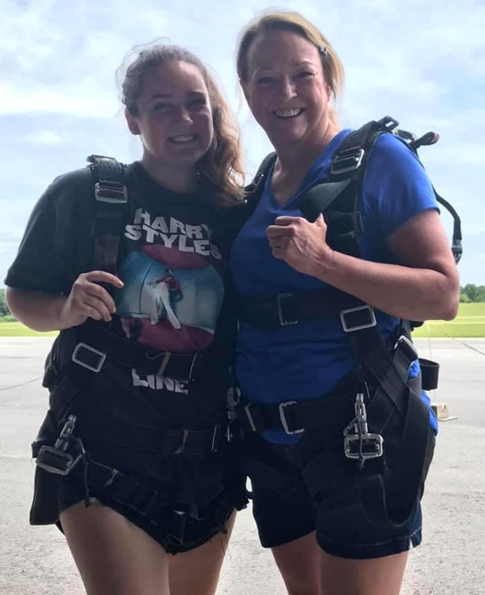 Teen dies in skydiving accident (Courtesy Joey Triplicata)