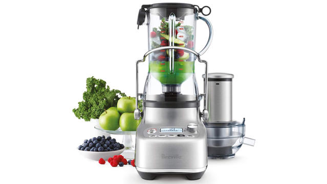 This 'Rolls Royce of juicers' can make smoothies, nut butters and more