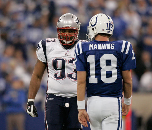 Patriots great Richard Seymour makes Pro Football Hall of Fame